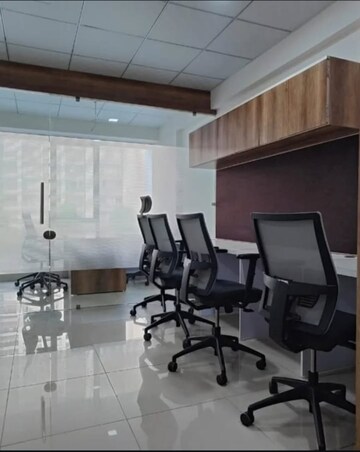 Gym in  Office Space at Akshar Business Park, Vashi Sector 19f – for Rent