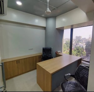 Kitchen in  Office Space at Akshar Business Park, Vashi Sector 19f – for Rent