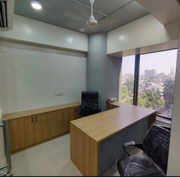 Kitchen in  Office Space at Akshar Business Park, Vashi Sector 19f – for Rent