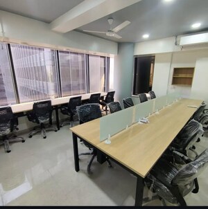Team Area in  Office Space at Akshar Business Park, Vashi Sector 19f – for Rent
