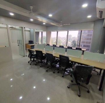 Team Area in  Office Space at Akshar Business Park, Vashi Sector 19f – for Rent