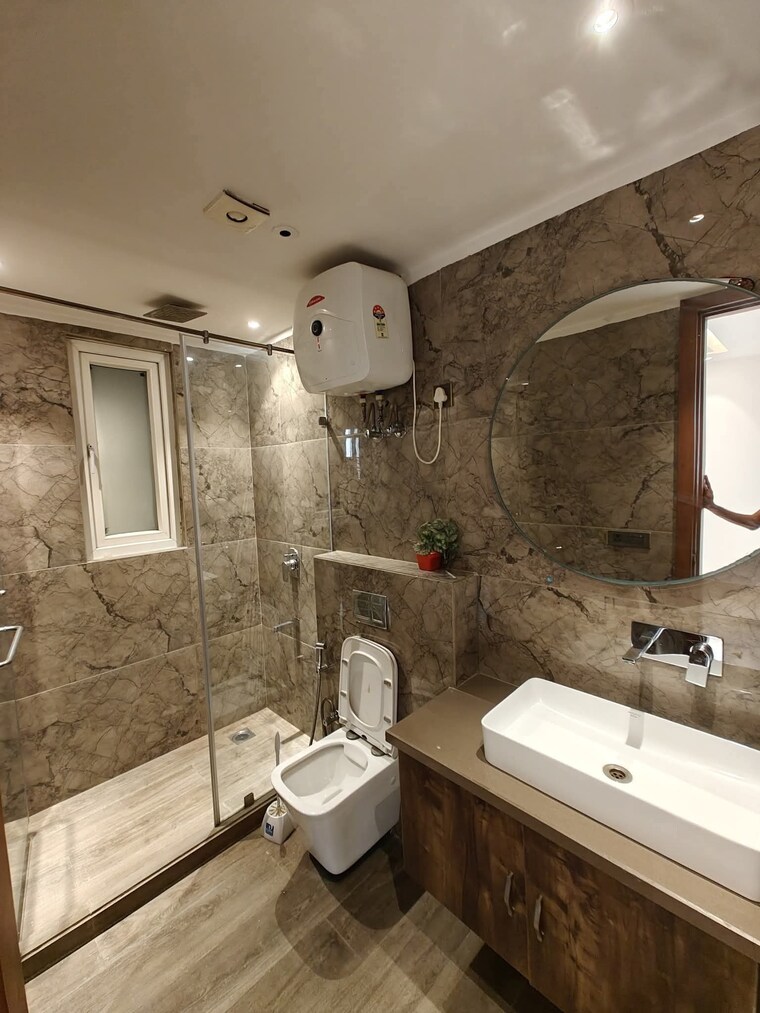 Bathroom, ireo-victory-valley 4 Bedroom 3192 Sq.Ft. Apartment In Sector 67 Gurgaon 9455187