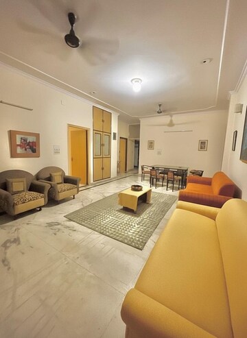 4 BHK Builder Floor For Rent in Gulmohar Park