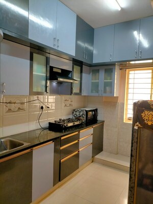 Kitchen in 3 BHK Apartment at Purnima Elite, Electronic City Phase ii – for Sale