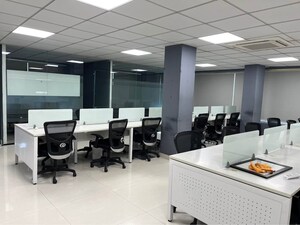 Team Area in  Office Space at Vijay Nagar – for Rent