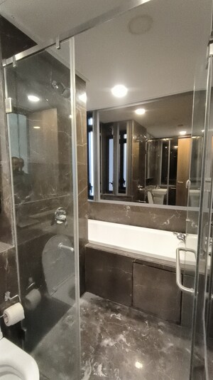 Kitchen in 3 BHK Apartment at Lodha Marquise, Worli – for Rent