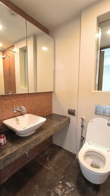 Team Area in 3 BHK Apartment at Lodha Marquise, Worli – for Rent