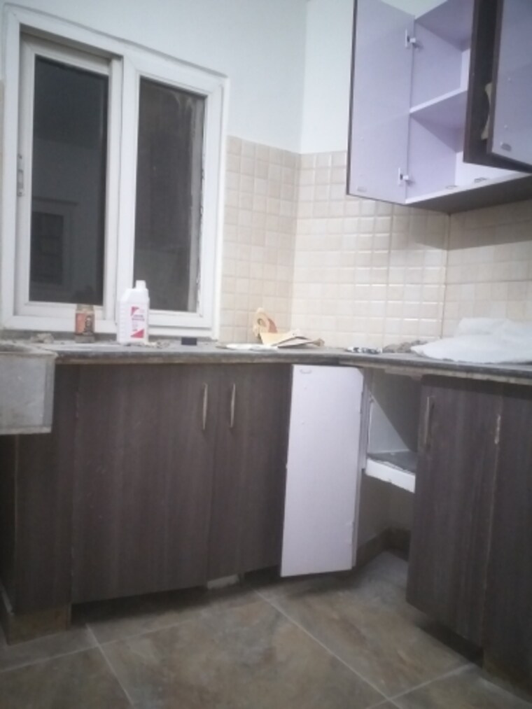 Kitchen, new rajinder nagar 1.5 Bedroom 1080 Sq.Ft. Builder Floor In New Rajinder Nagar Delhi 9455307