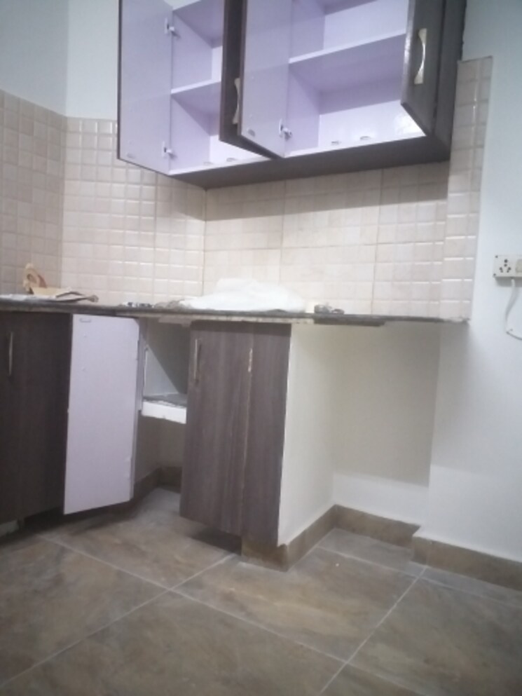 Kitchen, new rajinder nagar 1.5 Bedroom 1080 Sq.Ft. Builder Floor In New Rajinder Nagar Delhi 9455307