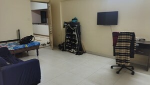 Living Room in 2 BHK Apartment at Magarpatta City Cosmos, Magarpatta Road – for Rent