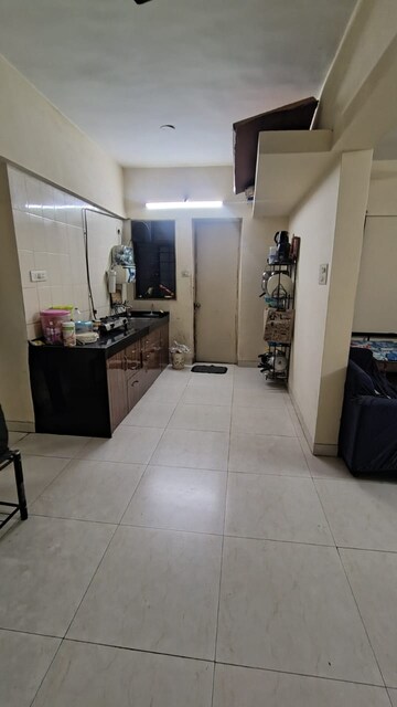 Kitchen in 2 BHK Apartment at Magarpatta City Cosmos, Magarpatta Road – for Rent