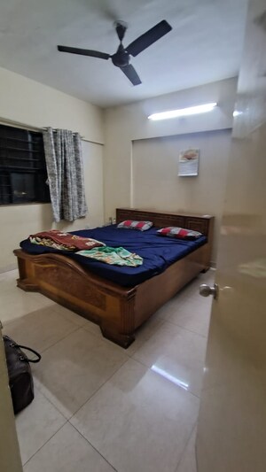 Bedroom in 2 BHK Apartment at Magarpatta City Cosmos, Magarpatta Road – for Rent