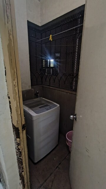 Bathroom in 2 BHK Apartment at Magarpatta City Cosmos, Magarpatta Road – for Rent