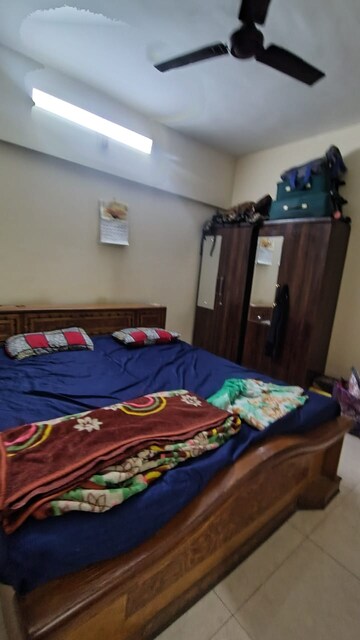 Bedroom in 2 BHK Apartment at Magarpatta City Cosmos, Magarpatta Road – for Rent