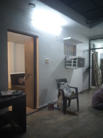 Stairs in 1.5 BHK Builder Floor at New Rajinder Nagar – for Rent