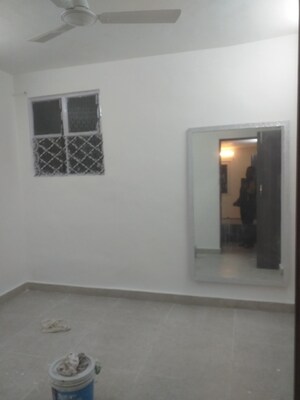 Living Room in 1.5 BHK Builder Floor at New Rajinder Nagar – for Rent