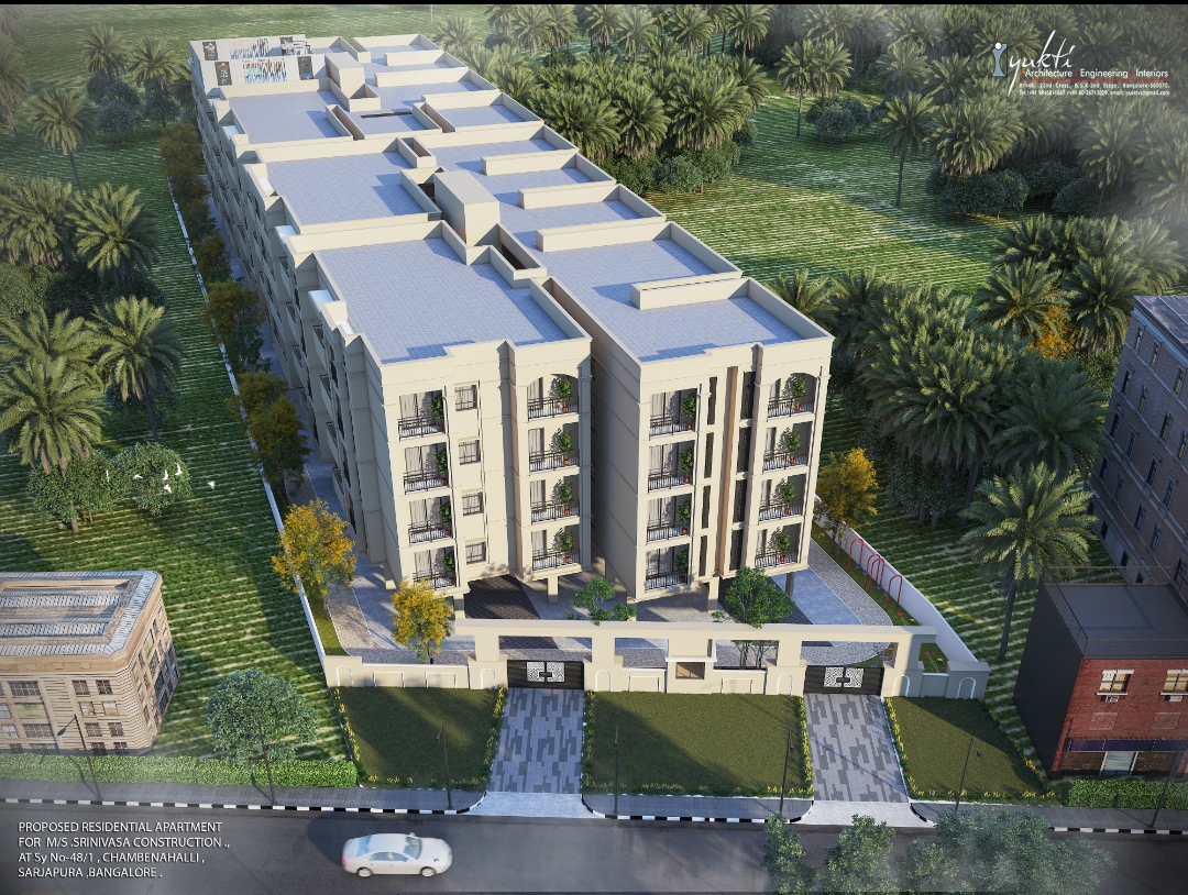 3 BHK Apartment For Sale in Srinivasa Srinis Pristine