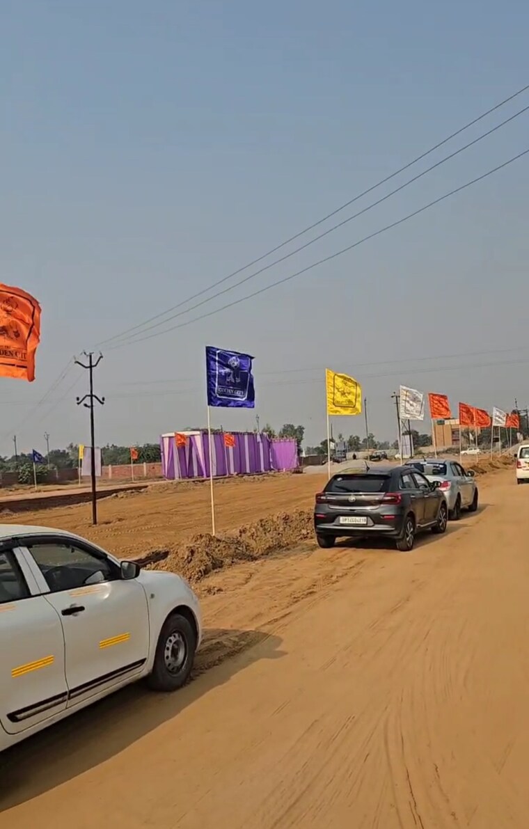 Exterior View, jattari  100 Sq.Yd. Plot In Jattari Aligarh 9455248