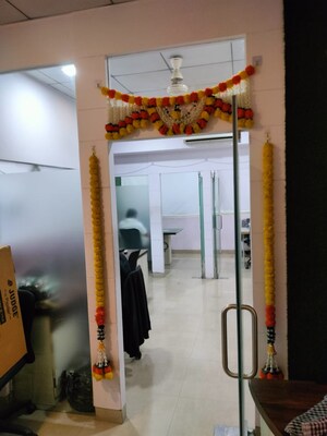 Staircase in  Office Space at Gajra G Square Business Park, Vashi Sector 30a – for Rent