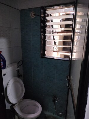 Bathroom in  Office Space at Gajra G Square Business Park, Vashi Sector 30a – for Rent
