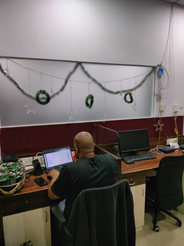 Team Area in  Office Space at Gajra G Square Business Park, Vashi Sector 30a – for Rent