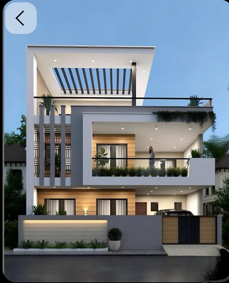 Exterior View, sarjapur 4 Bedroom 3050 Sq.Ft. Villa In Sarjapur Bangalore 9455259