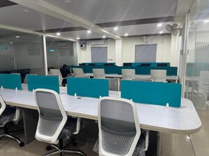Team Area in  Office Space at Ab Road – for Rent