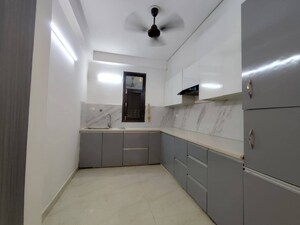 Kitchen in 2 BHK Apartment at Freedom Fighters Enclave – for Rent