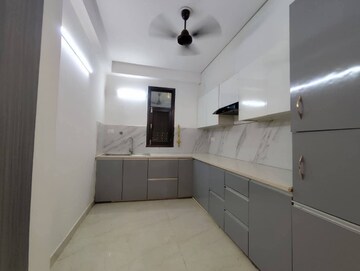 Kitchen in 2 BHK Apartment at Freedom Fighters Enclave – for Rent