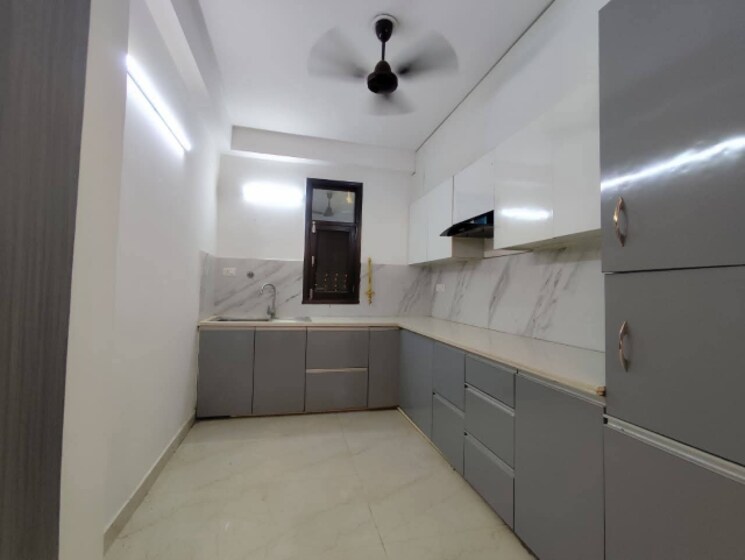 Kitchen, freedom fighters enclave 2 Bedroom 1100 Sq.Ft. Apartment In Freedom Fighters Enclave Delhi 9455266