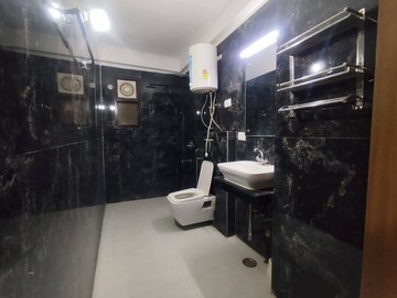 Attached Bathroom in 2 BHK Apartment at Freedom Fighters Enclave – for Rent
