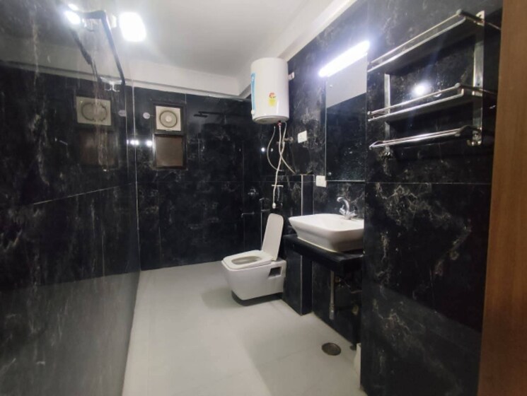 Attached Bathroom, freedom fighters enclave 2 Bedroom 1100 Sq.Ft. Apartment In Freedom Fighters Enclave Delhi 9455266