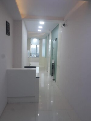 Building Lobby in  Office Space at Gajra G Square Business Park, Vashi Sector 30a – for Rent