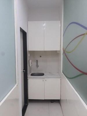 Bathroom in  Office Space at Gajra G Square Business Park, Vashi Sector 30a – for Rent