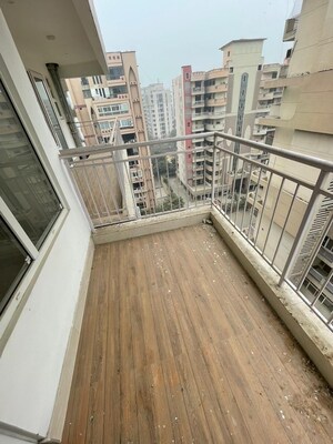 Balcony in 3.5 BHK Apartment at Ram Shanti Apartment, Sector 52 – for Rent
