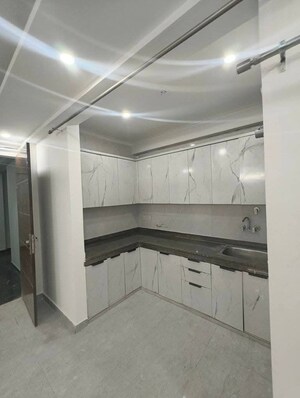 Kitchen in 2 BHK Builder Floor at Chattarpur – for Rent