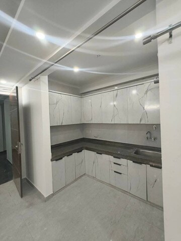 Kitchen in 2 BHK Builder Floor at Chattarpur – for Rent