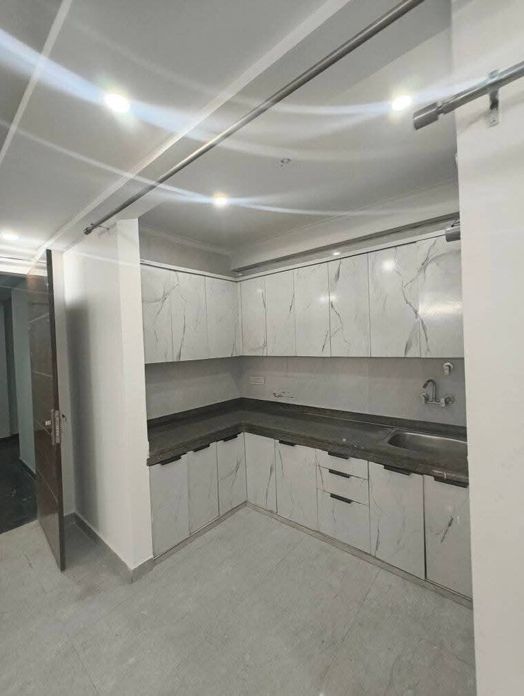 Kitchen, chattarpur 2 Bedroom 850 Sq.Ft. Builder Floor In Chattarpur Delhi 9455338