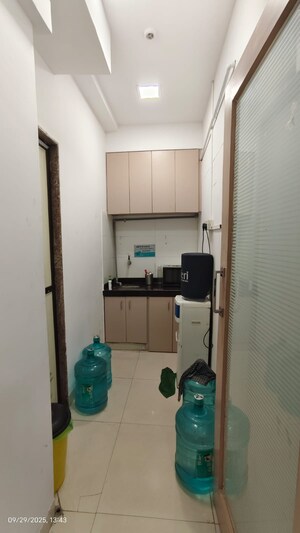 Bathroom in  Office Space at Arihant Aura, Turbhe – for Rent