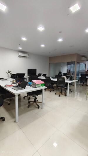 Team Area in  Office Space at Arihant Aura, Turbhe – for Rent