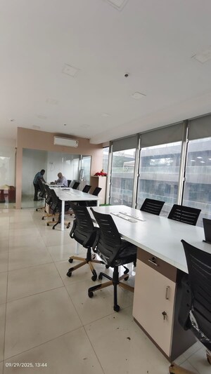 Team Area in  Office Space at Arihant Aura, Turbhe – for Rent