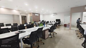 Team Area in  Office Space at Arihant Aura, Turbhe – for Rent