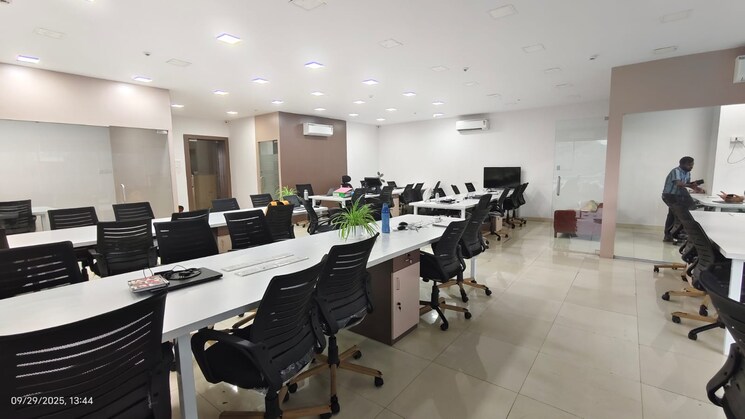 Team Area, arihant-aura Commercial Office Space 3500 Sq.Ft. In Turbhe Navi Mumbai 9455300