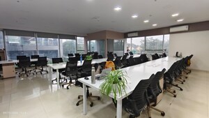 Team Area in  Office Space at Arihant Aura, Turbhe – for Rent