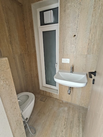 Bathroom in 2 BHK Apartment at Mahavir Arham Mourya, Chembur – for Rent