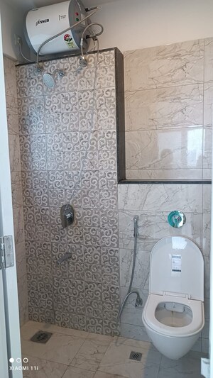 Bathroom in 2 BHK Apartment at Hadapsar – for Rent