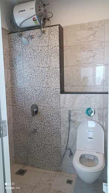 Bathroom in 2 BHK Apartment at Hadapsar – for Rent