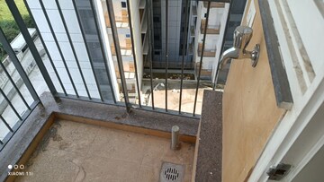 Balcony in 2 BHK Apartment at Hadapsar – for Rent