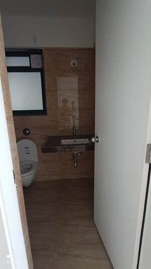 Bathroom in 2 BHK Apartment at Hadapsar – for Rent