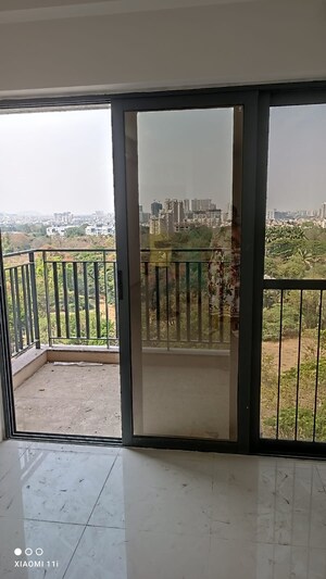 Balcony in 2 BHK Apartment at Hadapsar – for Rent